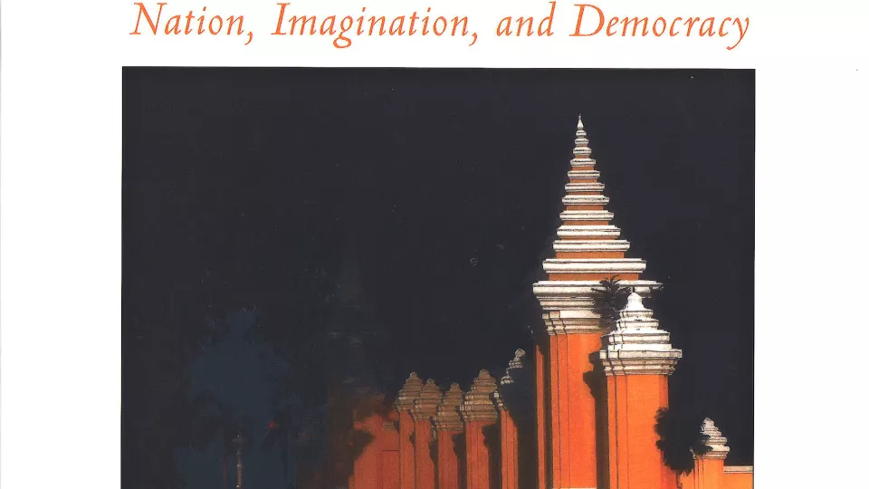 "Cambodias second kingdom" book cover