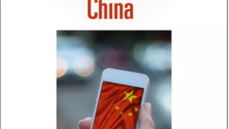 "The Internet, Social Media, and a Changing China" book cover