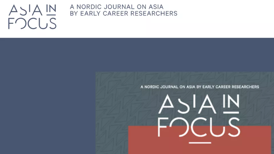 white text "Asia in Focus" on blue background