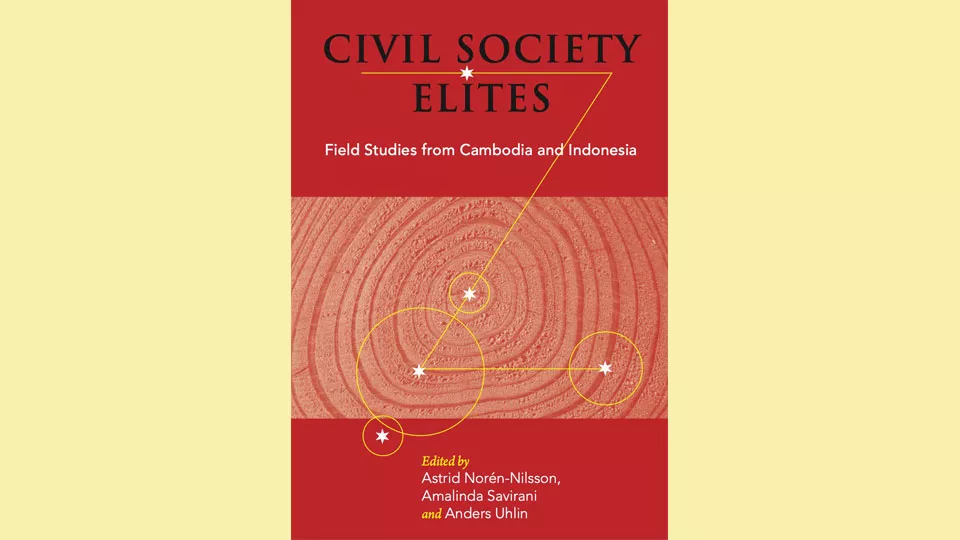 book cover of the book "Civil Society Elites"