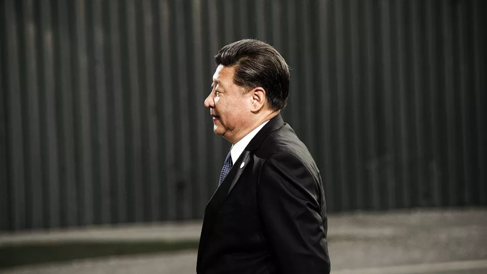 photo of Xi Jinping. Image made available under the Creative Commons CC0 1.0 Universal Public Domain 