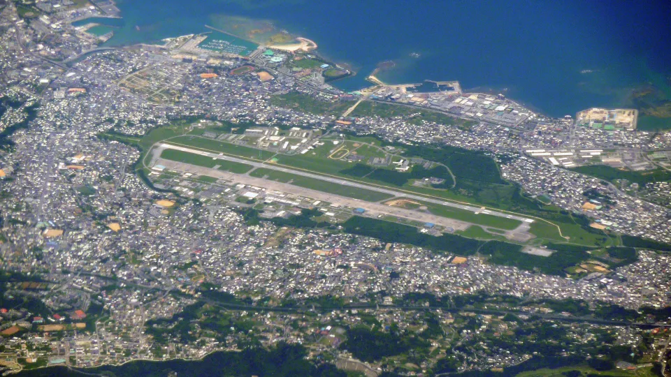 Marine Corps Air Station Futenma. Photo. 