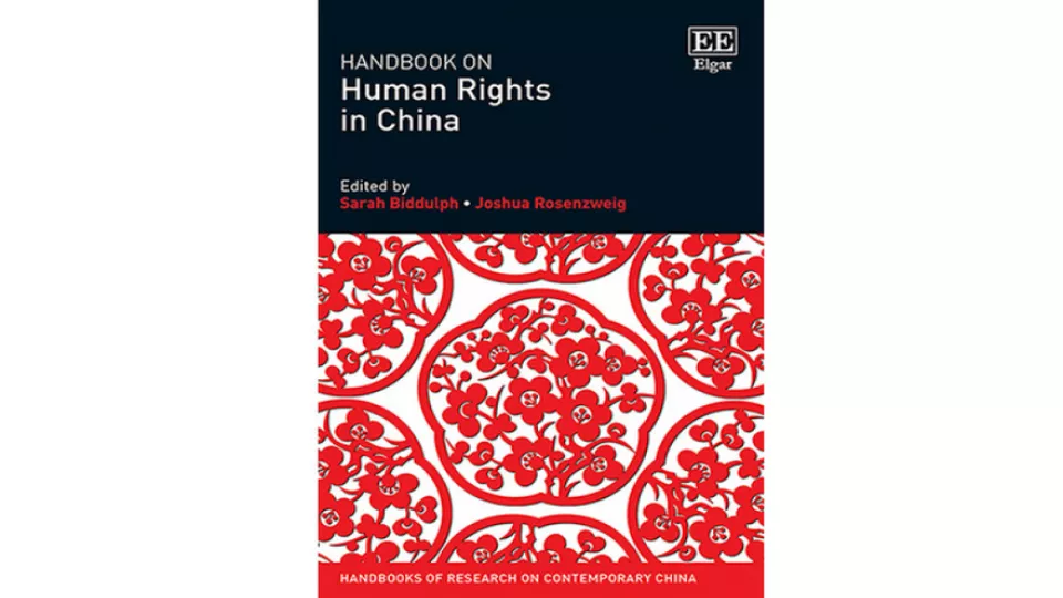 Handbook on Human Rights in China book cover