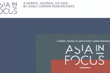 white text "Asia in Focus" on blue background