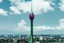 image of Lotus Tower in Colombo, Sri Lanka