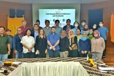 group photo from a workshop in Jakarta