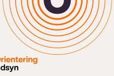logo of the radio show “Orientering Udsyn”, a program on Danish state radio station P1