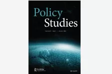 photo of the cover of "Policy Studies"
