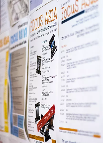 Focus Asia posters