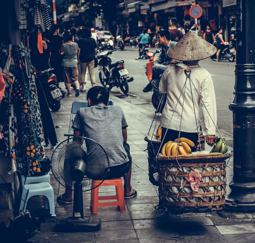 Street photo from Vietnam